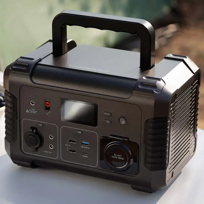 Powerology 500W Portable Power Generator: Unleash Portable Power
